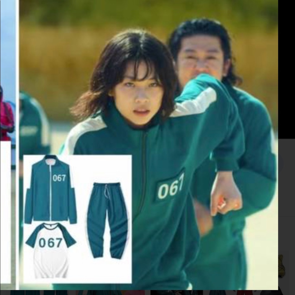 Squid Game Costume / Track Suit